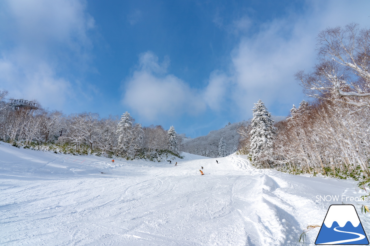 富良野スキー場｜本日、道内最速でゲレンデオープン！2023-2024ウィンターシーズン開幕です☆